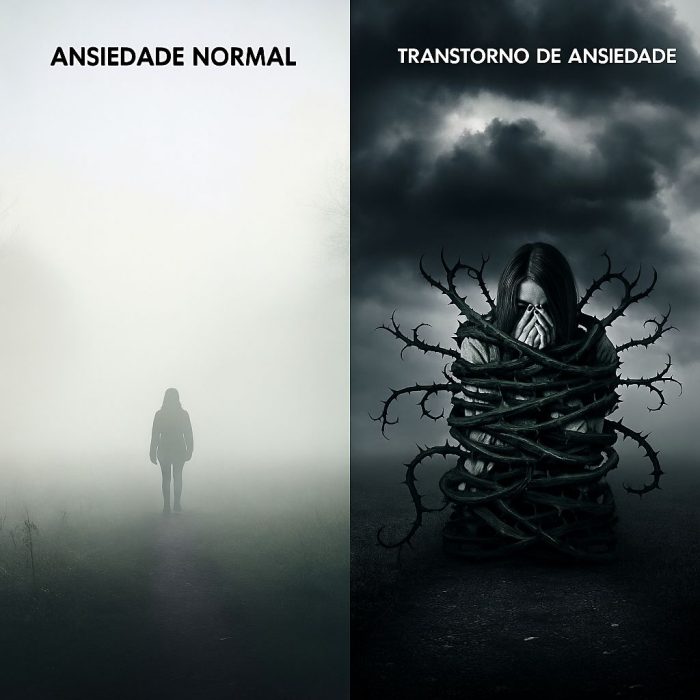 Ansiedade normal x Transtorno de Ansiedade: entenda a diferença